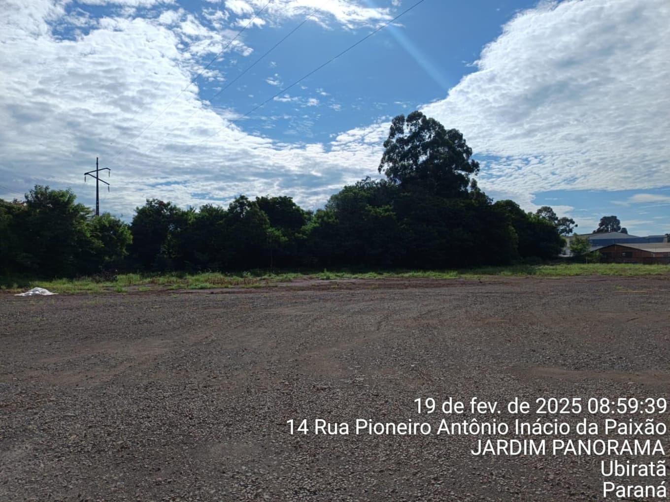 Foto 5 de 13: Terreno em leilão em Ubiratã - PR, bairro Distrito Industrial — Terreno Urbano com área de 8.000,10m² - Ubiratã/PR