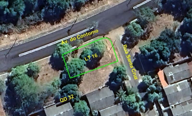 Foto 1 de 6: Terreno em leilão em Minaçu - GO, bairro Vila Residencial de Minaçu — Terreno Urbano 458m² | Vila Residencial de Minaçu - Minaçu/GO |Localização Nobre e Infraestrutura Completa: Ideal para Construção e Investimento!