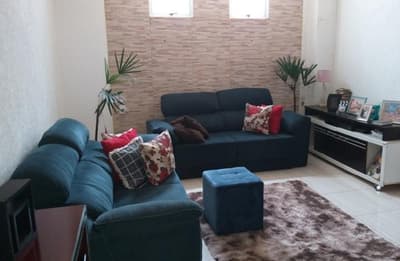 Foto 5 de 16: Casa em leilão em São Carlos - SP — Sobrado, A.T 138m², 2 dorms, WC, lavabo, Prolongamento do Jardim Medeiros