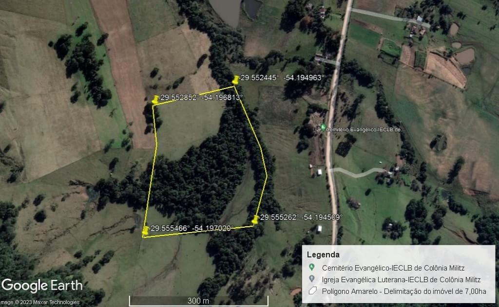 Area Rural em leilão em São Pedro Do Sul - RS, bairro Interior — IMÓVEL RURAL COM ÁREA TOTAL DE 70.000 M2 EM SÃO PEDRO DO SUL-RS