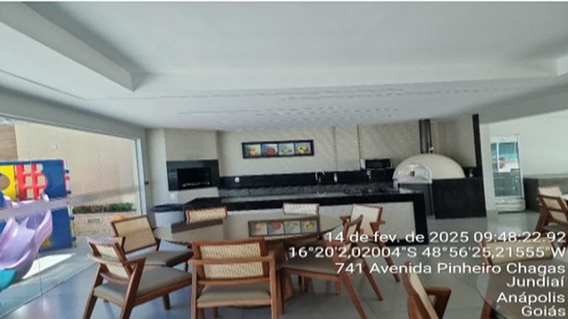 Foto 17 de 17: Apartamento em leilão em Anápolis - GO, bairro Jundiaí — APARTAMENTO | A.T. 212,6150 M² E A.P 187,44 M² | RESIDENCIAL RIO PISOM | BAIRRO JUNDIAÍ | ANÁPOLIS/GO