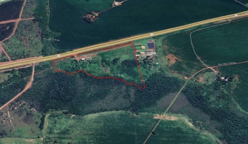 Foto 1 de 11: Area Rural em leilão em Rio Verde - GO — Fazenda, Rio Verde / GO