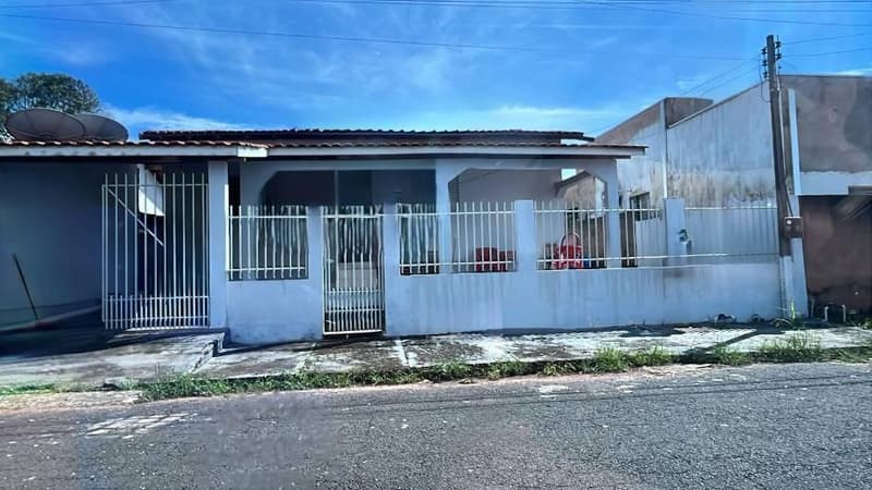 Foto 3 de 3: Casa em leilão em Nortelândia - MT, bairro Cohab Santo Antonio — Casa, Nortelândia / MT