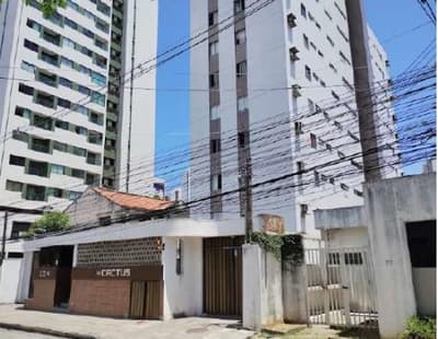 Foto 1 de 7: Apartamento em leilão em Recife - PE — Apto. 126m², 1 vaga, Desocupado no Madalena, Recife/PE