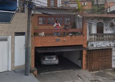 Foto 2 de 3: Casa em leilão em Santo André - SP, bairro Jardim Aclimação — Sobrado - Jardim Aclimação - Vila Luzita - A.T. 143,50m² - A.C. - 77,115m².