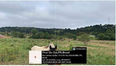 Terreno em leilão em Piraí Do Sul - PR, bairro Baixada — Terreno urbano com área de 9377,50m², sem benfeitorias, localizado na Rua Jordão Spiller, 110, Bairro: Baixada, Piraí do Sul/PR.