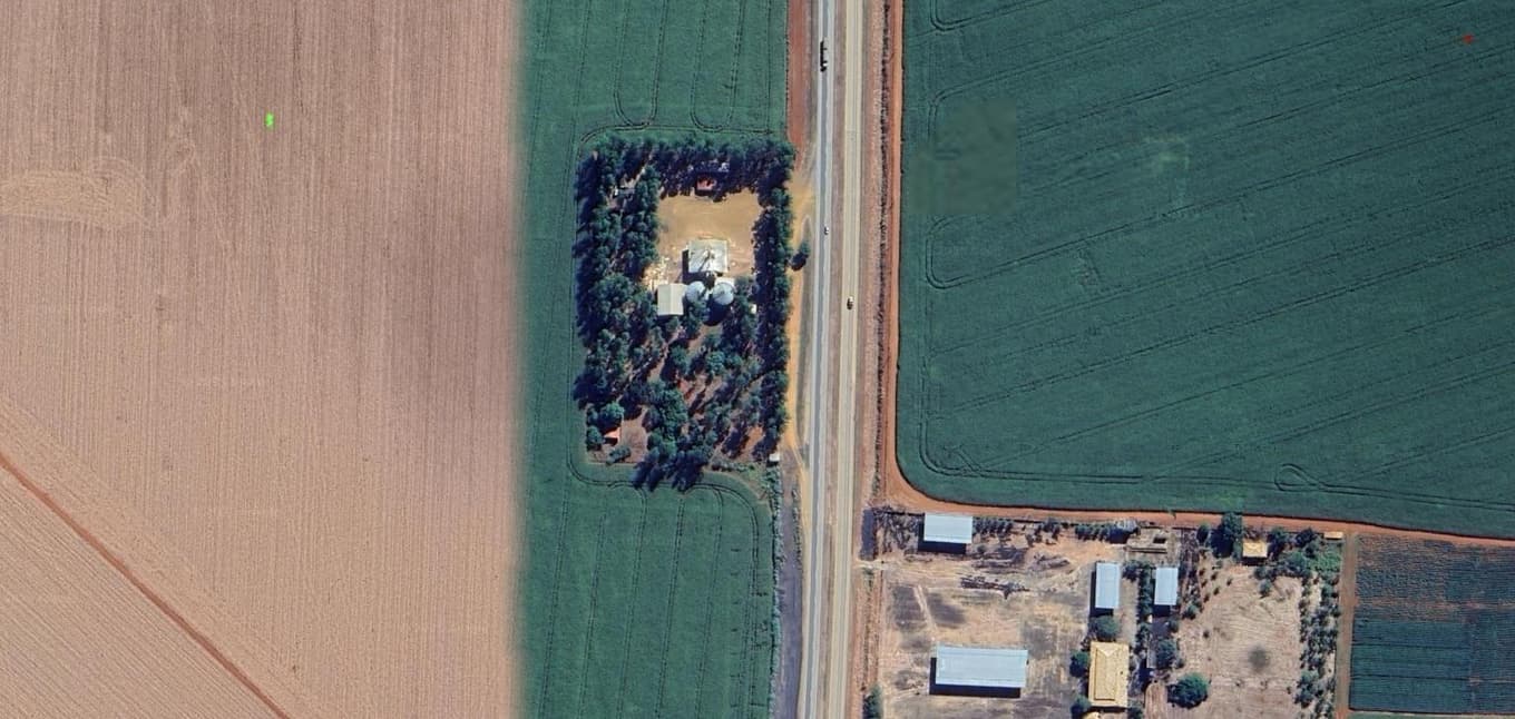 Foto 2 de 2: Area Rural em leilão em Itiquira - MT — Área com 24.000m² | Itiquira-MT