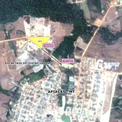 Foto 3 de 4: Comercial em leilão em Apiacás - MT — IMÓVEL COMERCIAL/SERRARIA, A.T. 34.894,834M2, SETOR INDUSTRIAL EM APIACÁS-MT