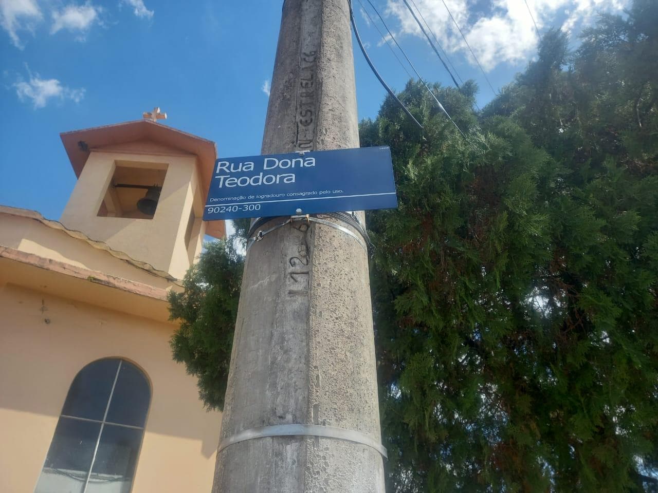 Foto 50 de 51: Terreno em leilão em Porto Alegre - RS — IMÓVEL COM ÁREA DE TERRENO DE 3.770M2 E ÁREA CONSTRUÍDA DE 2.150M2, RUA DONA TEODORA, 1281 (ESQUINA COM RUA NELSON NILO FACHINELLI), FARRAPOS, PORTO ALEGRE/RS - Massa Falida de Pluma Conforto e Turismo