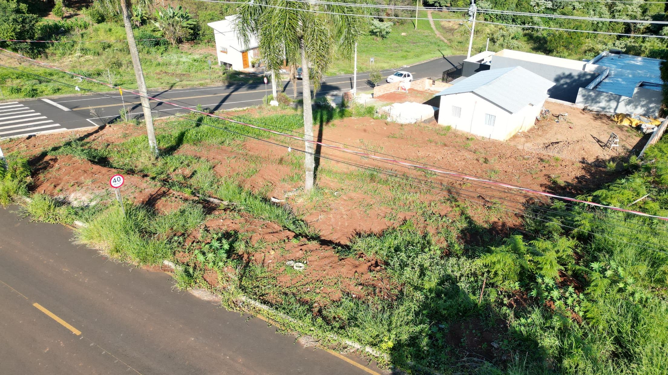 Foto 10 de 12: Terreno em leilão em Pato Branco - PR — Terreno Urbano de Esquina - 537,49 m² - Pato branco /PR - MAT 49.205