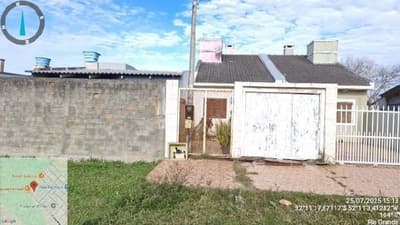 Casa em leilão em Rio Grande - RS — Casa 52,33m² em RIO GRANDE/RS
