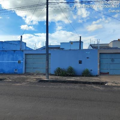 Imóvel em leilão em Gurupi - TO — R. São José de Ribamar, 311 - lt 31 qd 06 - Parque Res. Sao Jose, Gurupi - TO, 77440-310, Brasil