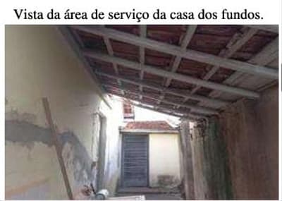 Foto 6 de 14: Casa em leilão em Bebedouro - SP — IMÓVEL RESIDENCIAL LOCALIZADO NA PRAÇA NOVE DE JULHO, Nº 86 - BEBEDOURO/SP