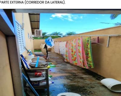 Foto 4 de 21: Terreno em leilão em Alcinópolis - MS, bairro Centro — CASA RESIDENCIAL | SALÃO COM ACESSO INDEPENDENTE | A.T 287 M² e A.C 250 M² | CENTRO | ALCINÓPOLIS/MS