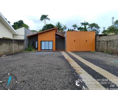 Casa em leilão em Cândido De Abreu - PR — IMÓVEL URBANO COM ÁREA TOTAL DE 450 m2- Em CÂNDIDO DE ABREU/PR