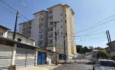 Apartamento em leilão em Piracicaba - SP — Apartamento de 53.21m2, com 2 quartos, em PIRACICABA/SP.
