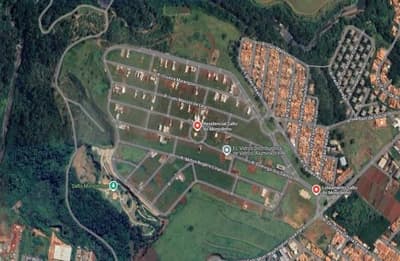 Terreno em leilão em São Carlos - SP — Terreno, A.T. 261m², Residencial Salto Manjolinho (Direitos)