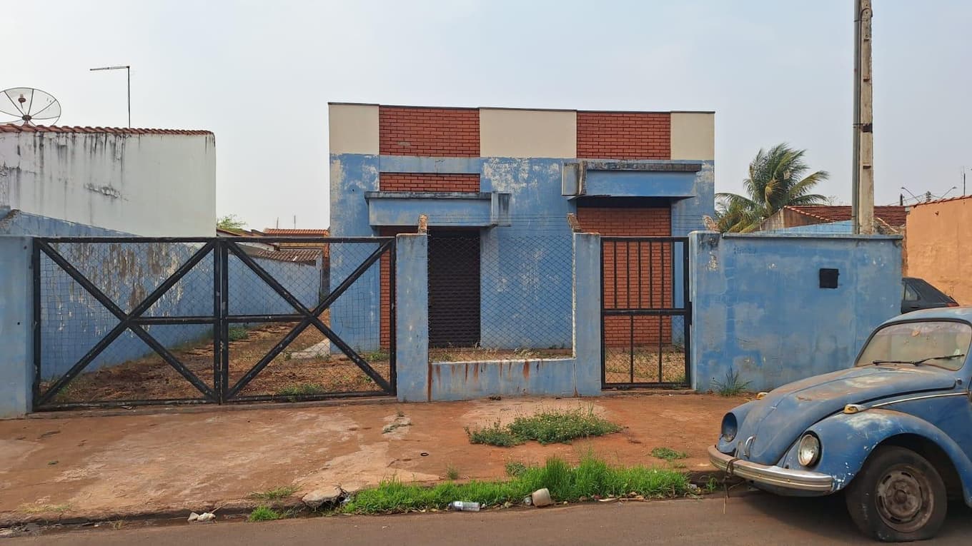 Comercial em leilão em Orlândia - SP, bairro Jardim Sta Rita — Prédio Comercial c/ Terreno de 317m² no Jardim Sta Rita em Orlandia/SP