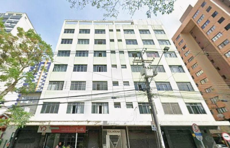 Foto 1 de 2: Apartamento em leilão em Curitiba - PR, bairro Centro — Apto. 27m², Centro, Curitiba/PR