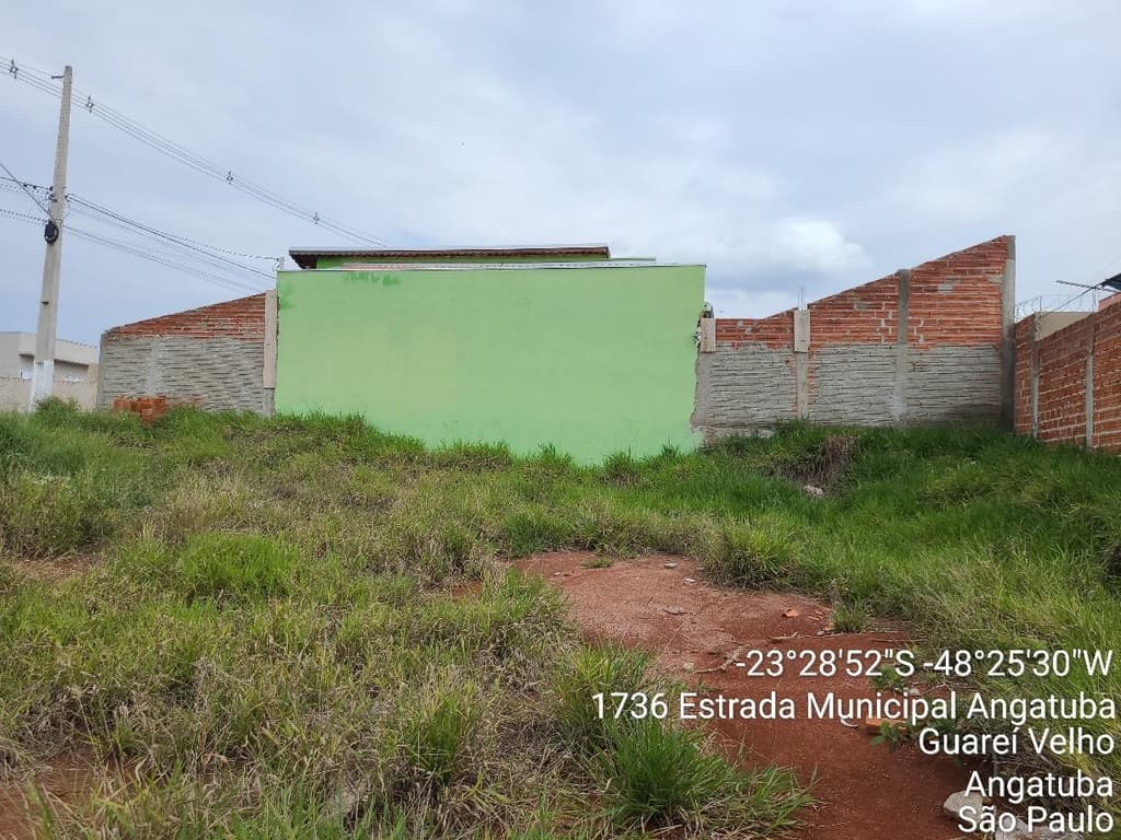 Foto 2 de 4: Terreno em leilão em Angatuba - SP — Terreno, A.T. 160m², Jardim Domingos Orsi