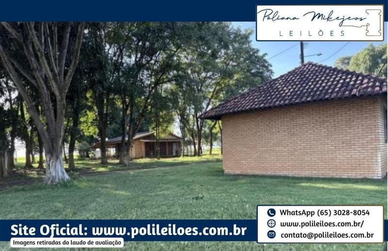 Foto 12 de 14: Area Rural em leilão em Sorriso - MT — Área Rural, Fração Ideal 181,5ha, AT. 363ha, denominada Dal Bosco, Fazenda Rondinha I, Lote Primavera, em Sorriso/MT