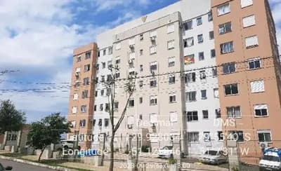 Apartamento em leilão em Canoas - RS — Apartamento de 49.99m2, com 2 quartos, em CANOAS/RS.
