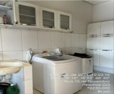 Foto 6 de 8: Terreno em leilão em Piranhas - GO, bairro Setor Palmares — IMÓVEL RESIDENCIAL | A.T. 420m² e A.C 325m² | PIRANHAS/GO