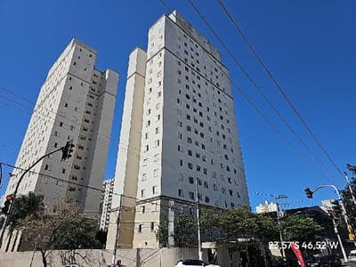 Apartamento em leilão em São Paulo - SP — Apartamento de 46.22m2, com 2 quartos, em SAO PAULO/SP.