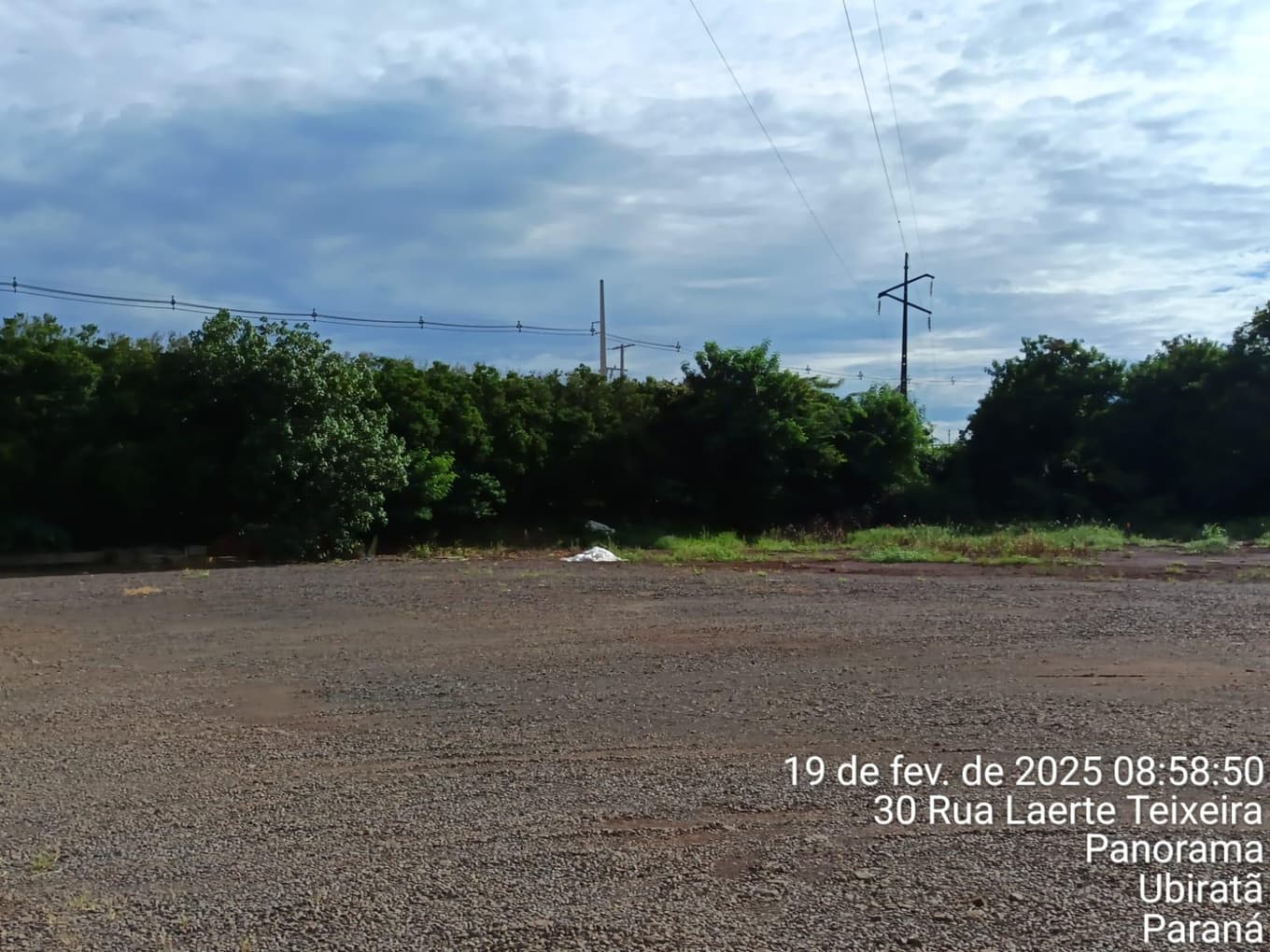 Foto 6 de 13: Terreno em leilão em Ubiratã - PR, bairro Distrito Industrial — Terreno Urbano com área de 8.000,10m² - Ubiratã/PR