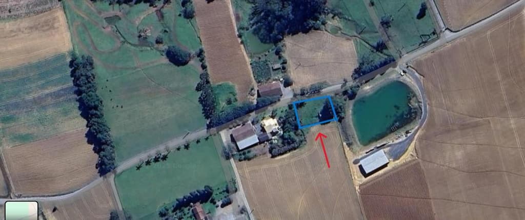 Foto 2 de 9: Terreno em leilão em Imbuia - SC — TERRENO RURAL COM ÁREA DE 974,40M² LOCALIZADO EM IMBUIA/SC