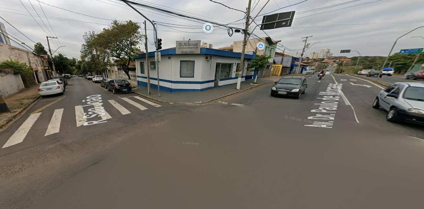 Foto 3 de 5: Comercial em leilão em Piracicaba - SP, bairro Chácara Nazaré — Casa Comercial 157m² | Chácara Nazaré, Piracicaba/SP | Av. Dr. Paulo de Moraes | Excelente Oportunidade Comercial com Visibilidade Estratégica e 46% de Desconto na 2ª Praça!