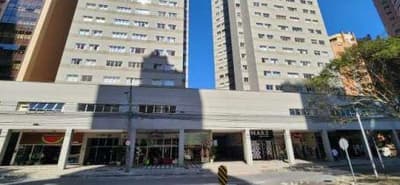 Foto 1 de 7: Apartamento em leilão em Curitiba - PR — Apartamento do Edifício Barão dos Campos Gerais, situado na Rua Padre Anchieta nº 1965, Bigorrilho, Curitiba/PR