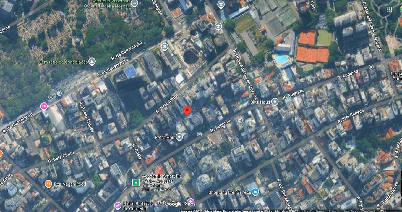Apartamento em leilão em São Paulo - SP, bairro Cerqueira César — DIREITOS - APARTAMENTO Nº 123B - EDIFICIO BELA CINTRA - AREA COMUM 5,887m²