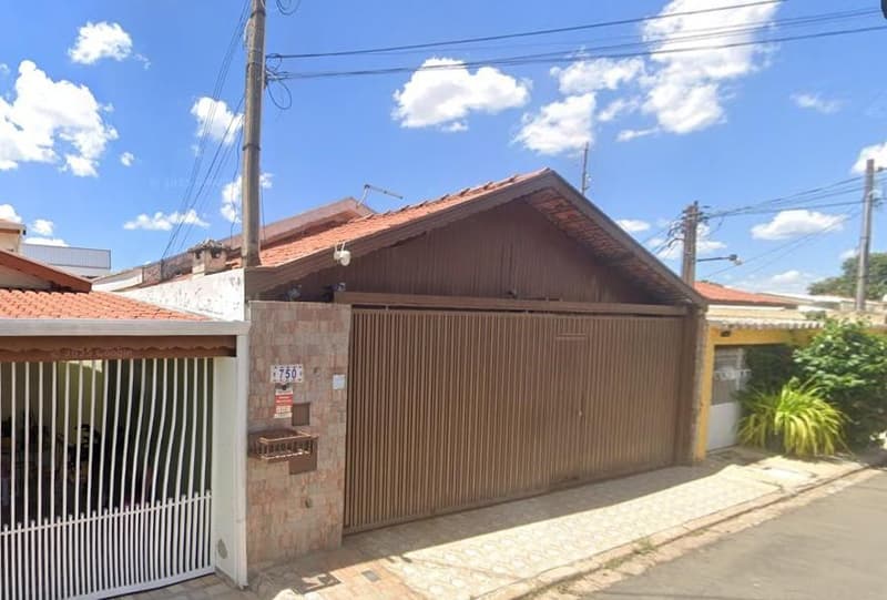 Casa em leilão em Campinas - SP, bairro Vila Castelo Branco — Casa 135m², Vila Castelo Branco, Campinas/SP - Ocupada