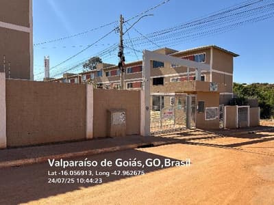 Apartamento em leilão em Valparaíso De Goiás - GO — Apartamento 44,77m² em VALPARAISO DE GOIAS/GO