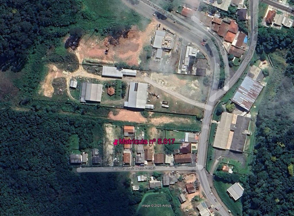 Terreno em leilão em União Da Vitória - PR, bairro São Joaquim — Terreno Urbano sem benfeitorias com área de 698,50 m² em União da Vitória - Bairro São Joaquim