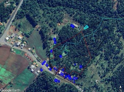 Foto 20 de 26: Area Rural em leilão em São João Do Triunfo - PR — IMÓVEL RURAL COM EXTENSÃO URBANA - ÁREA TOTAL DE 60.726,43 m²-AVENIDA DAS ARAUCÁRIAS-LADEIRA- SÃO JOÃO DO TRIUNFO-PR
