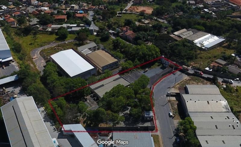 Foto 3 de 3: Comercial em leilão em Vespasiano - MG, bairro Parque Norte — Prédio Industrial, A.T. 6.419 m², A.C 1300 m², Parque Norte, Vespasiano - MG