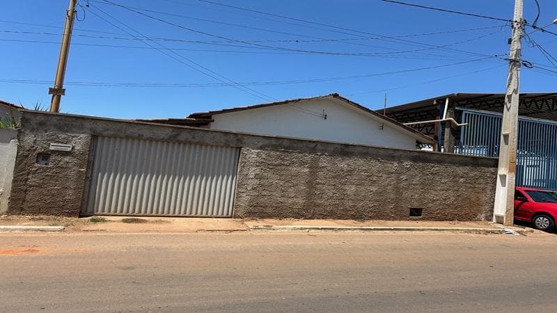 Foto 10 de 10: Casa em leilão em Itaberaí - GO, bairro Loteamento Jardim Cabral — CASA RESIDENCIAL | A.T. 187,20 M² E A.C 64,80 M² | LOTEAMENTO JARDIM CABRAL | ITABERAÍ/GO