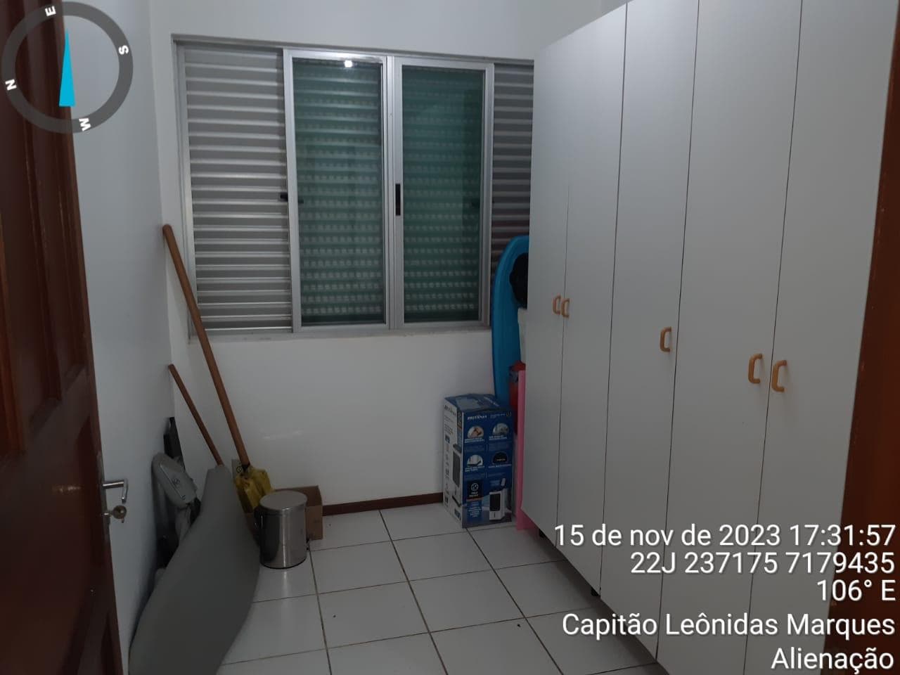 Foto 7 de 13: Casa em leilão em Capitão Leônidas Marques - PR — Casa 152m² Ocupada no Bairro Centro em Capitão Leonidas Marques/PR
