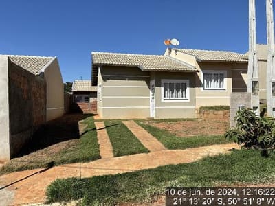 Casa em leilão em Valparaíso - SP — Casa de 44.95m2, com 2 quartos, em VALPARAISO/SP.