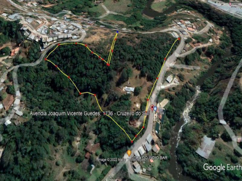 Foto 2 de 11: Terreno em leilão em Juiz De Fora - MG, bairro Volta Grande — Lote, 52382.93 m2, Juiz de Fora / MG