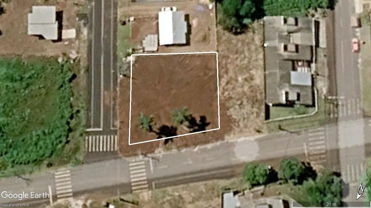 Foto 7 de 12: Terreno em leilão em Pato Branco - PR — Terreno Urbano de Esquina - 537,49 m² - Pato branco /PR - MAT 49.205