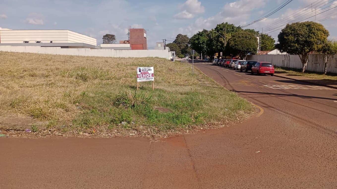 Foto 2 de 4: Terreno em leilão em Cascavel - PR — Terreno Urbano 480m² na Vila Alto Alegre em Cascavel/PR - Desocupado