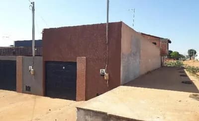Casa em leilão em Planaltina - GO — Casa de 92.17m2, com 3 quartos, em PLANALTINA/GO.