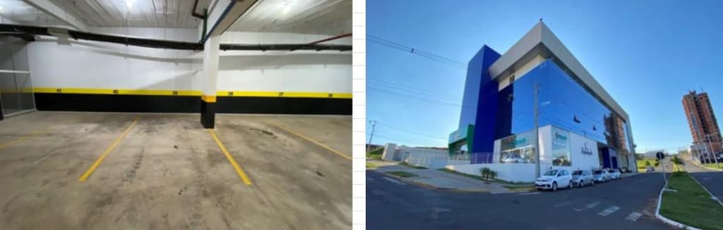 Foto 1 de 5: Comercial em leilão em Umuarama - PR — Sala Comercial com Área Total de 289,07 m² + 4 Garagens, em Umuarama/PR