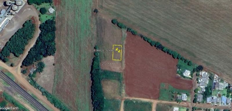 Foto 4 de 7: Terreno em leilão em Santo Antônio Do Planalto - RS, bairro Centro — IMÓVEL URBANO COM ÁREA TOTAL DE de 512,85 m2, EM SANTO ANTONIO-RS