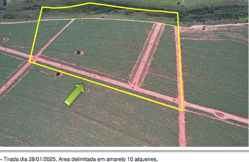 Foto 7 de 10: Area Rural em leilão em Dracena - SP — 10 alqueires de Imóvel Rural com 158,0309 ha