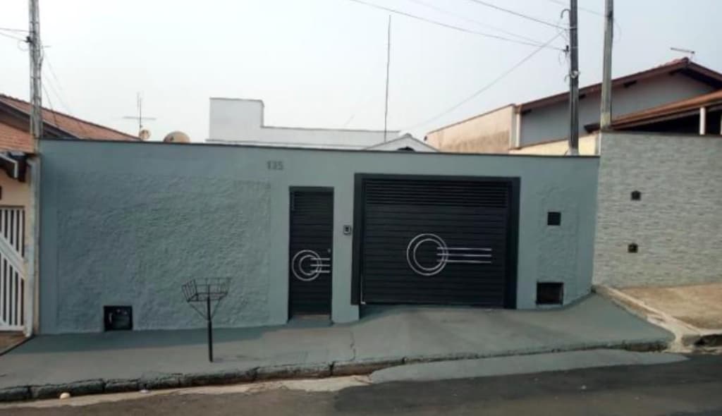 Casa em leilão em Piracicaba - SP, bairro Jardim Planalto — Casa 4 Quarts 220m² com Garagem - Jardim Planalto, Piracicaba/SP - Entrada de 30% + Saldo em até 240x