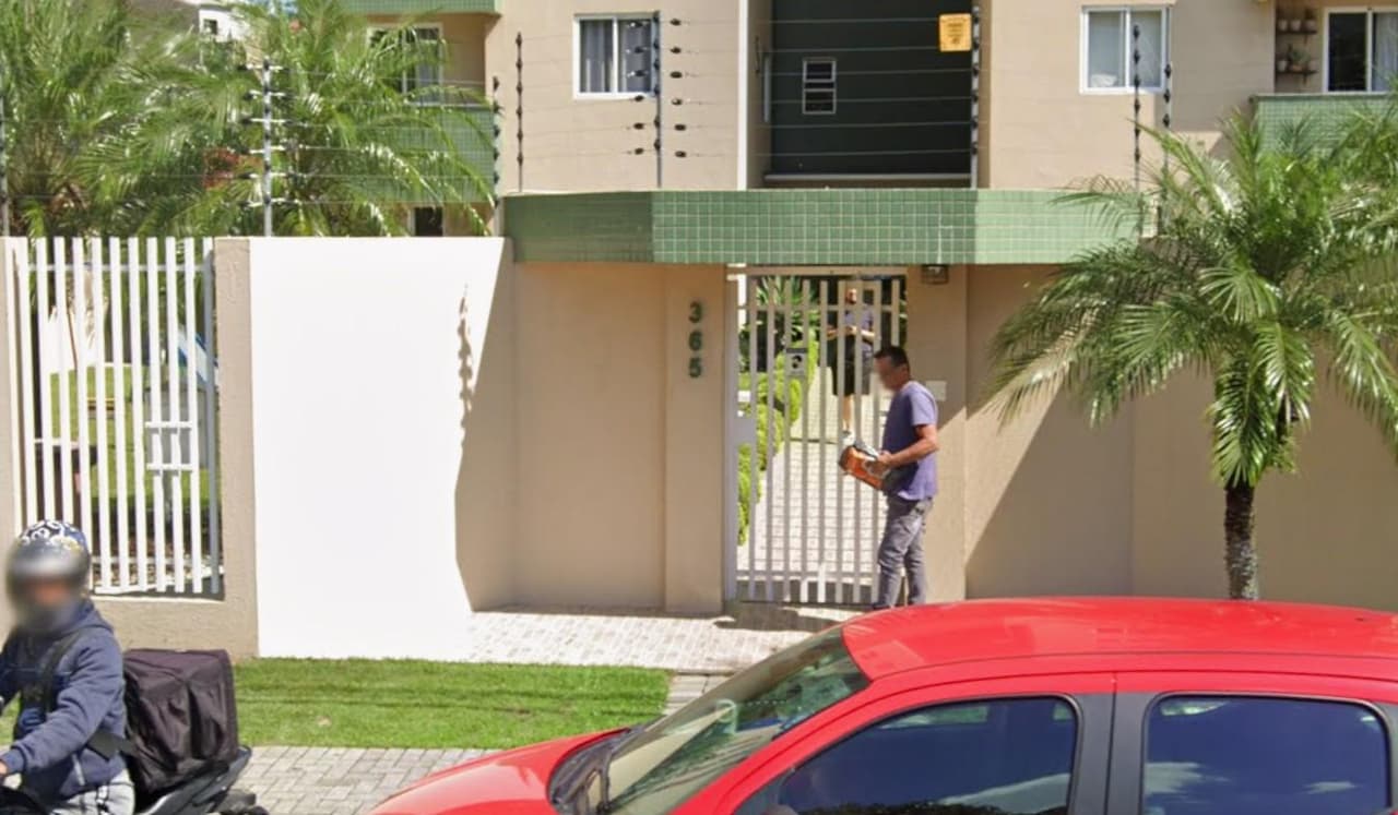 Foto 3 de 4: Apartamento em leilão em Curitiba - PR, bairro Santa Cândida — Apto 76m², 1 Vaga no Edifício Residencial Malaga no Bairro Santa Cândida em Curitiba/PR